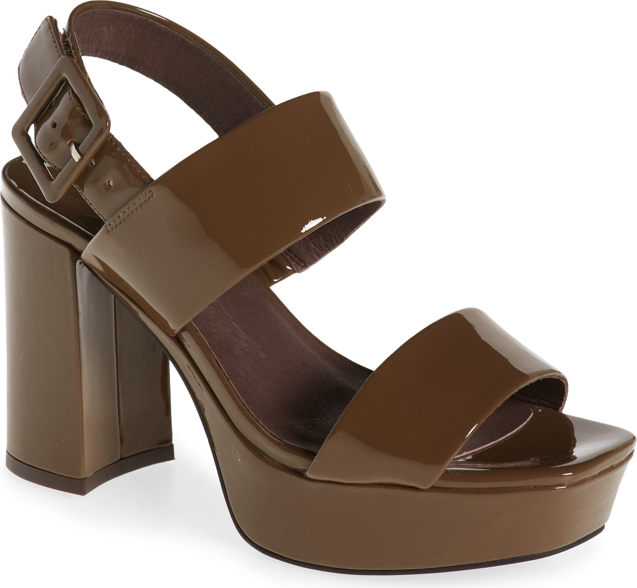 Jeffrey Campbell Womens Dlight Block Heel Clogs Jeffrey Campbell Womens Dlight Block Heel Clogs